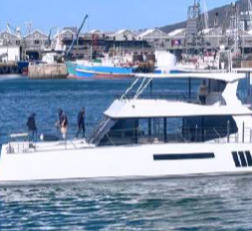 Skyfall Motor Catamaran